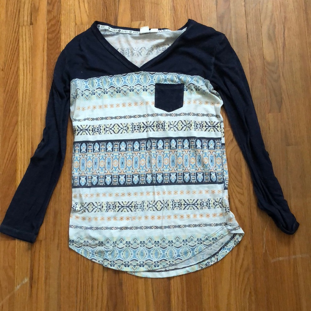 Long sleeve roxy shirt